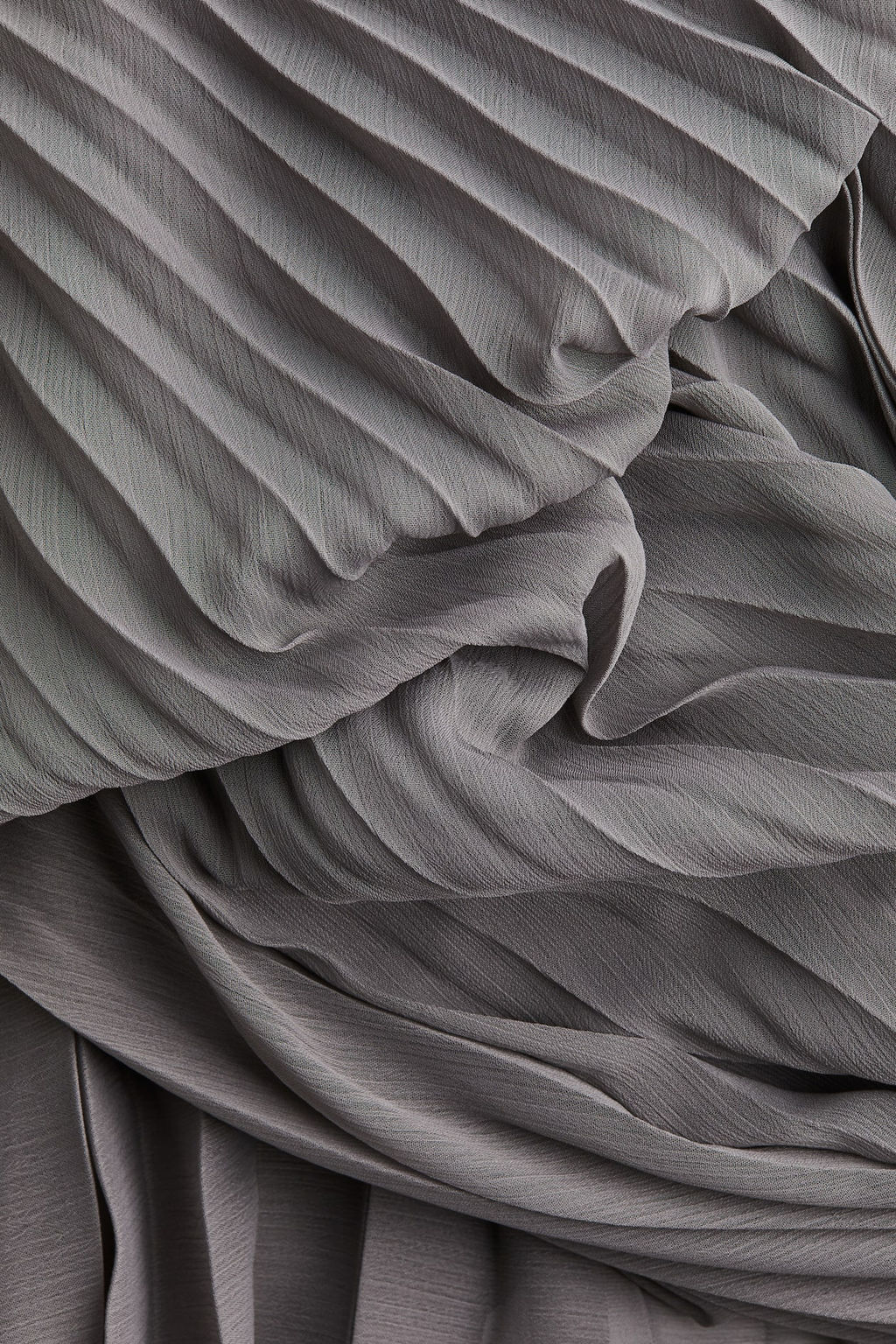 Sheer pleated skirt - H&m фото 5