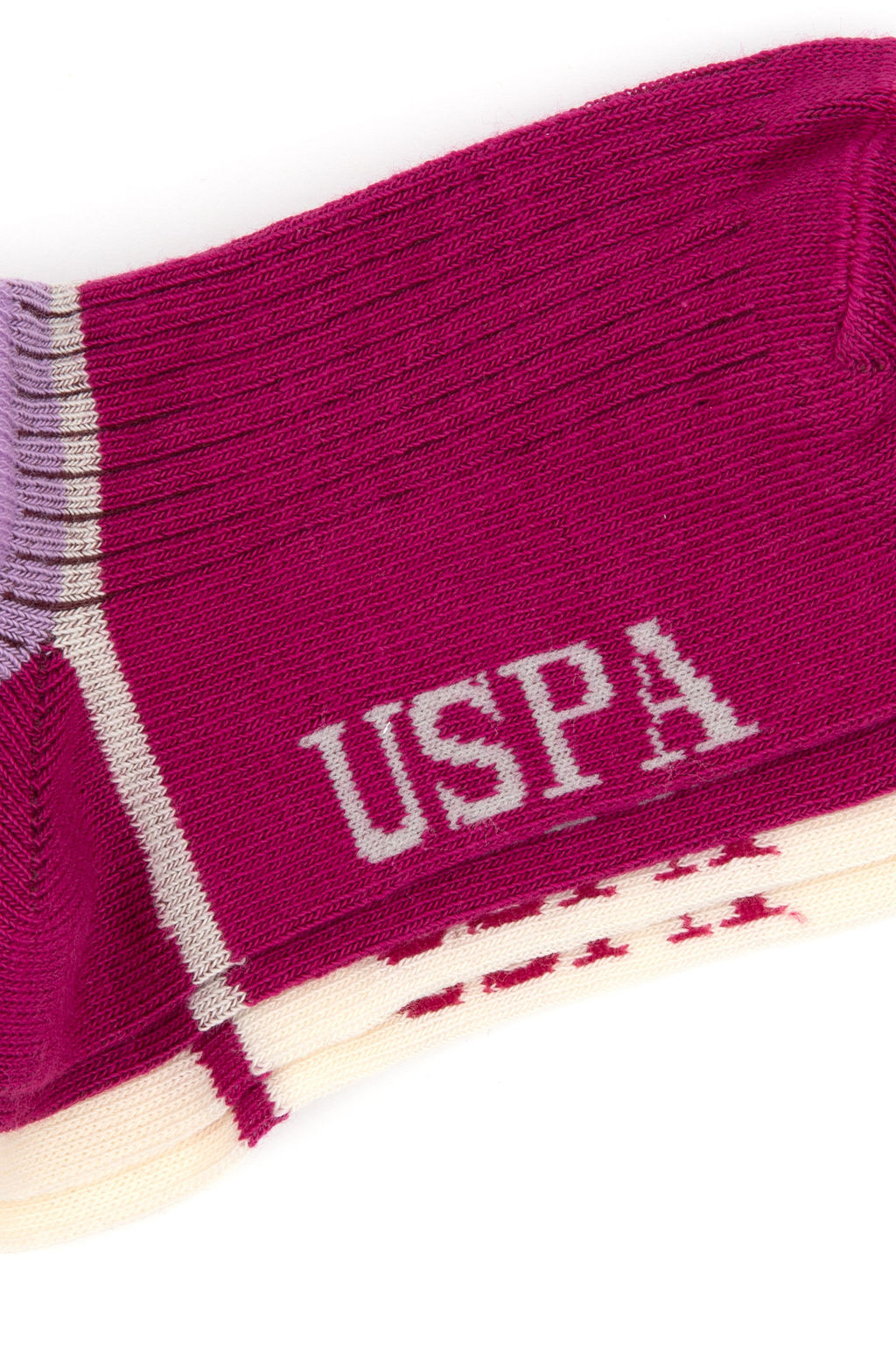 KДz Гocuk FuЕya 2li Patik Гorap - U.s. polo assn фото 3