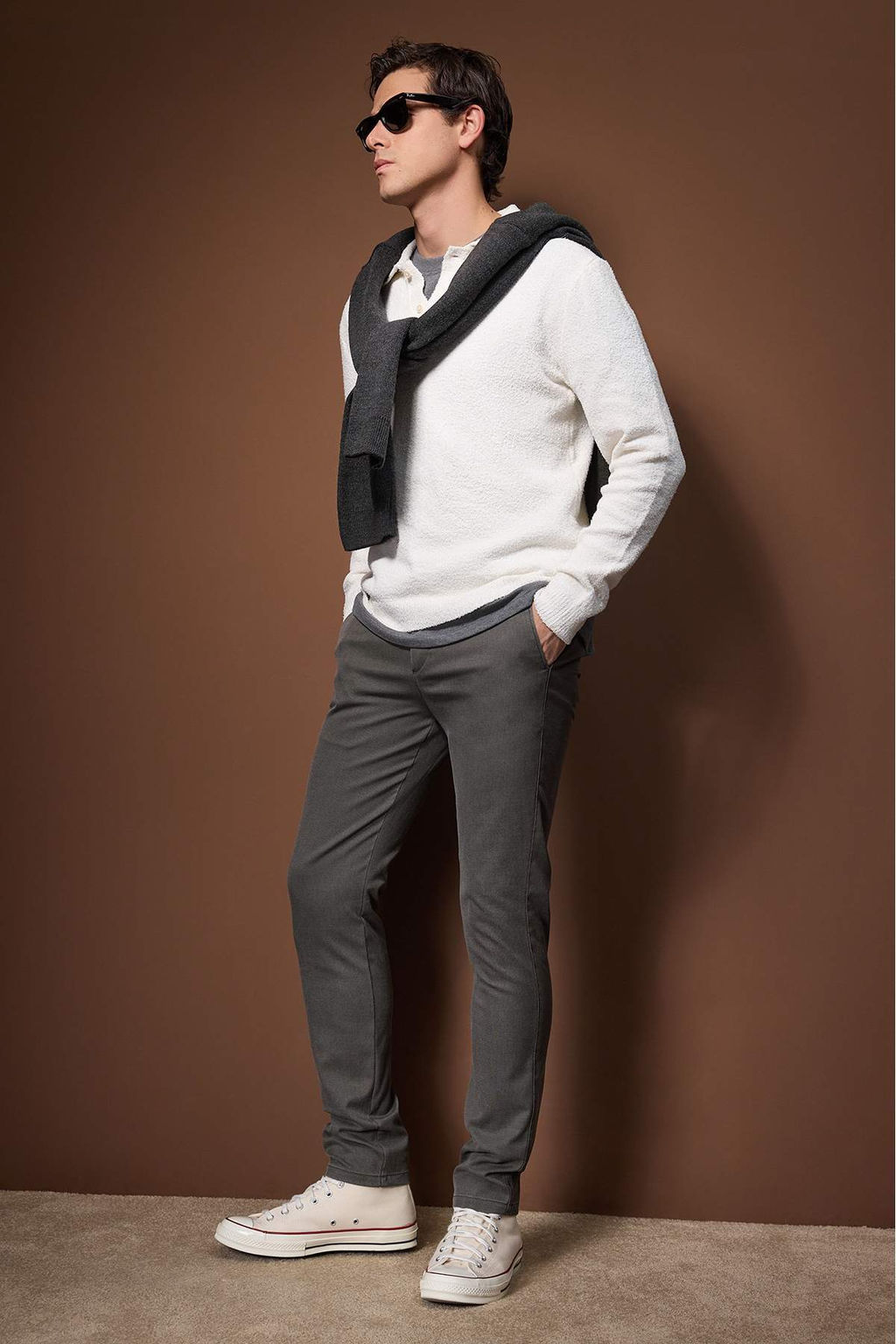 Fume Erkek Pantolon TMNAW26PL00007