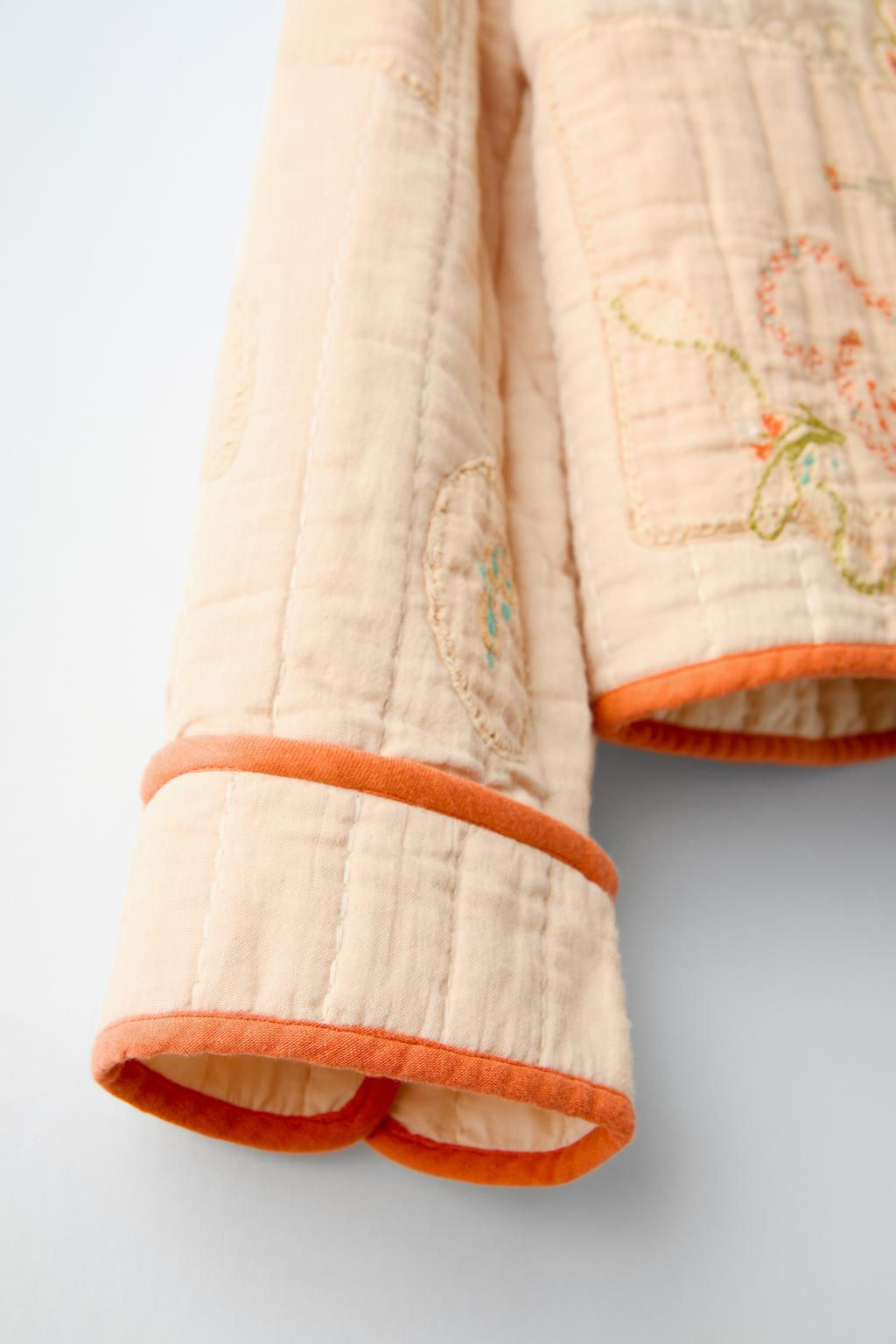 ISLEMELI PATCHWORK CEKET - Zara фото 4