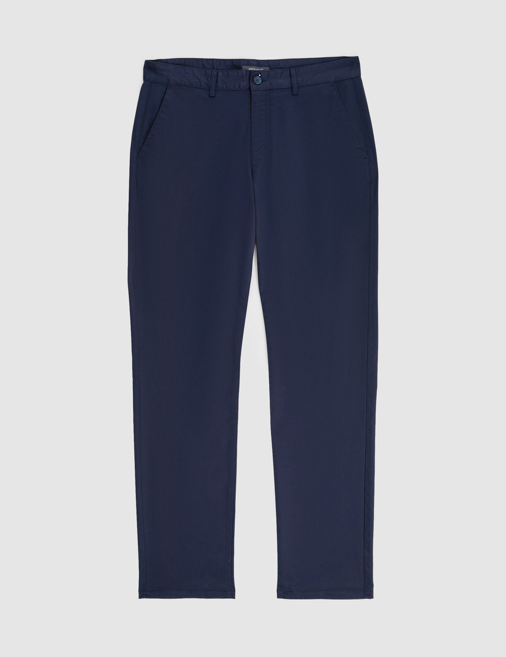 Lacivert Regular Fit Basic Kanvas Pantolon
