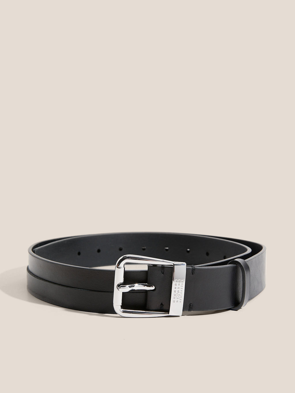 Женский ремень MM6 MAISON MARGIELA BELT H3,5 Артикул 4670512, черный