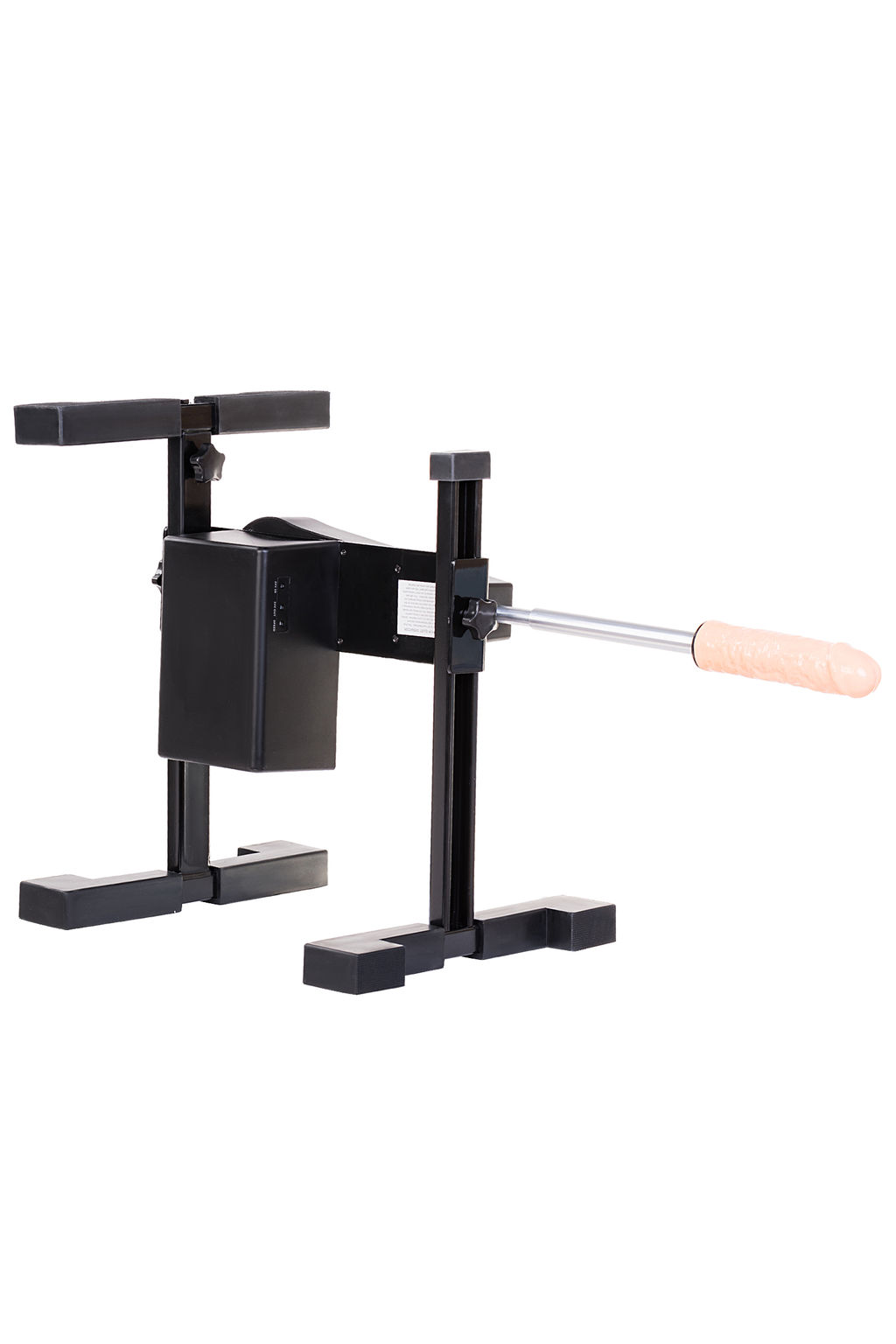 Секс-машина Diva My Pleasure, с двумя насадками, металл, черная, 33 см  фото 4