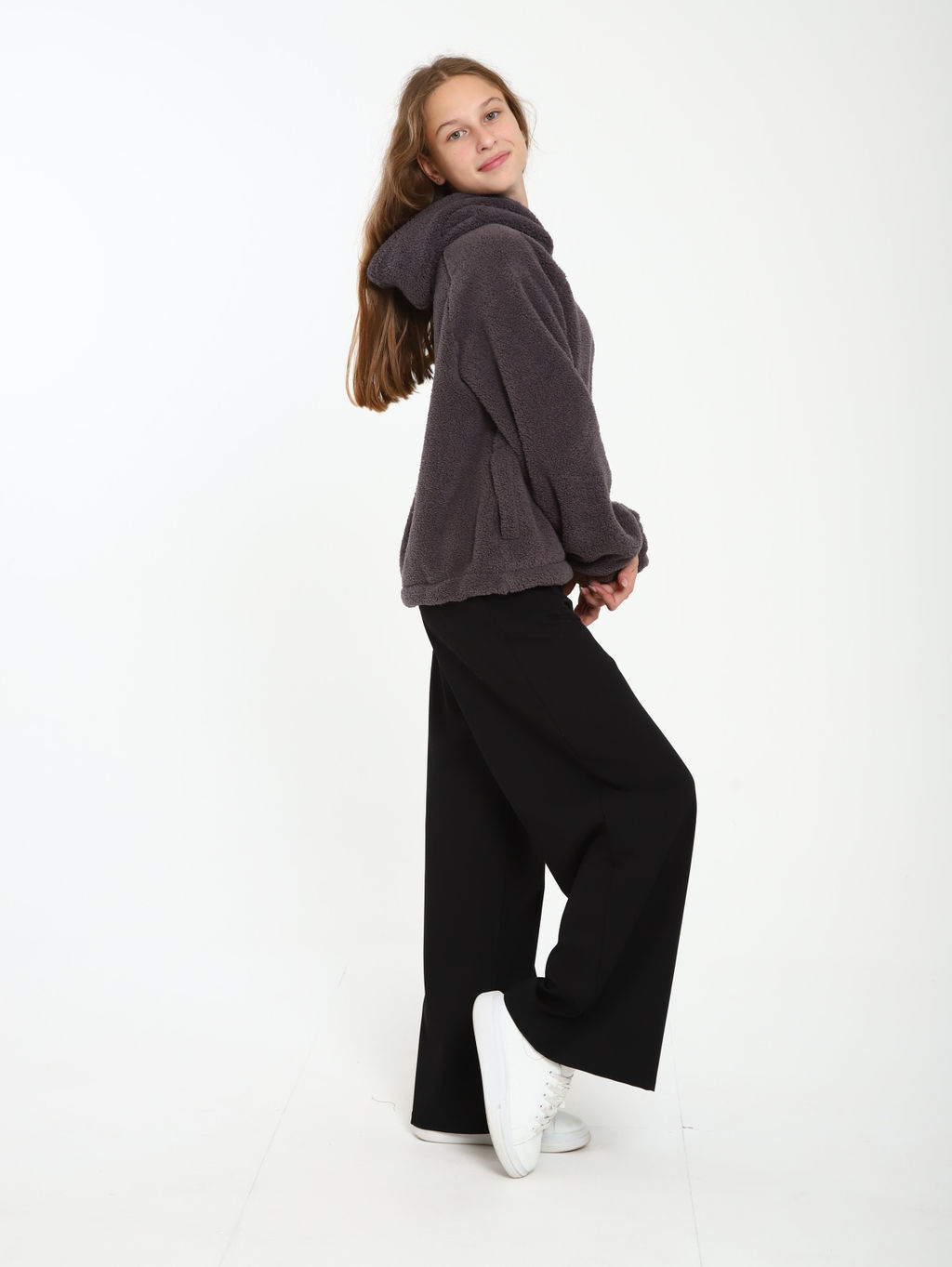 Худи "Плюша" графит