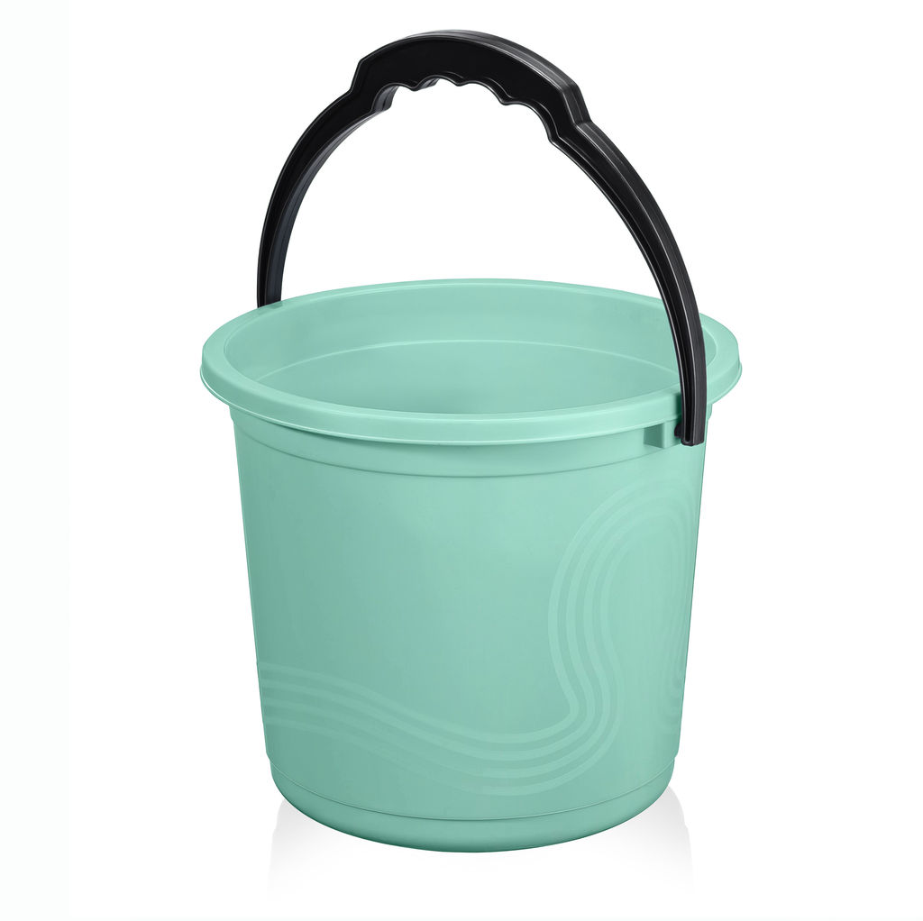 Ведро 4л Волна без крышки арт.104 ЭЛЬФ - Полимербыт фото 4