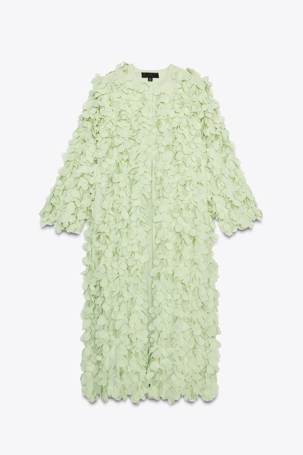 PETAL COAT - Zara фото 7