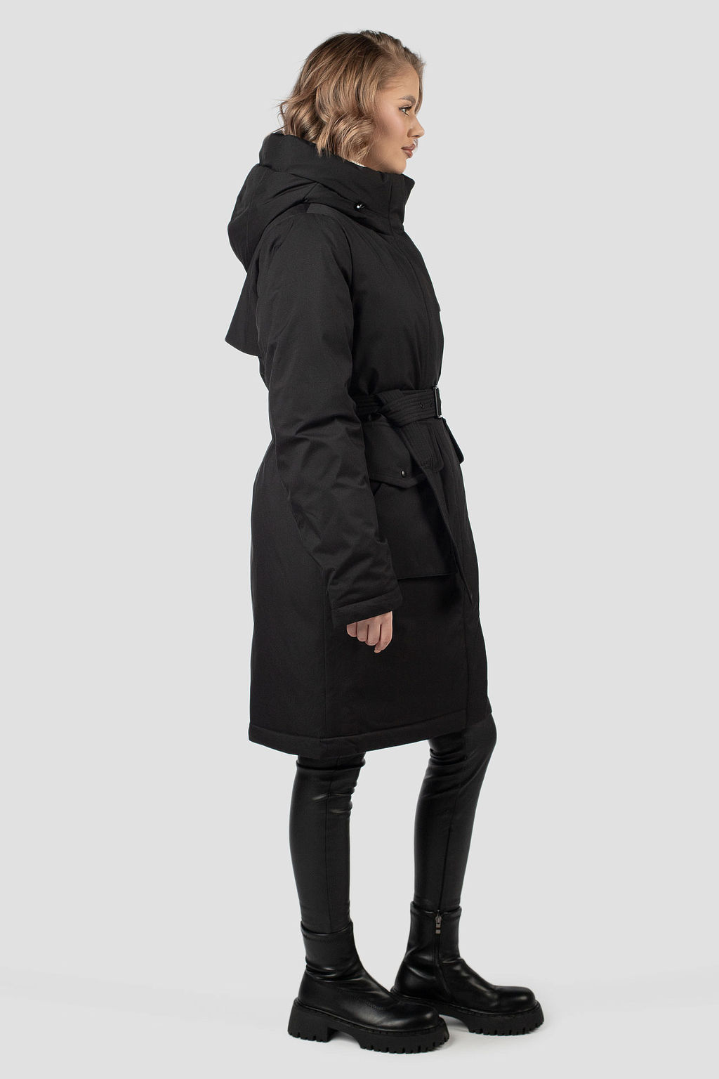 05-2241 Куртка женская зимняя (биопух 250) - El podio фото 3