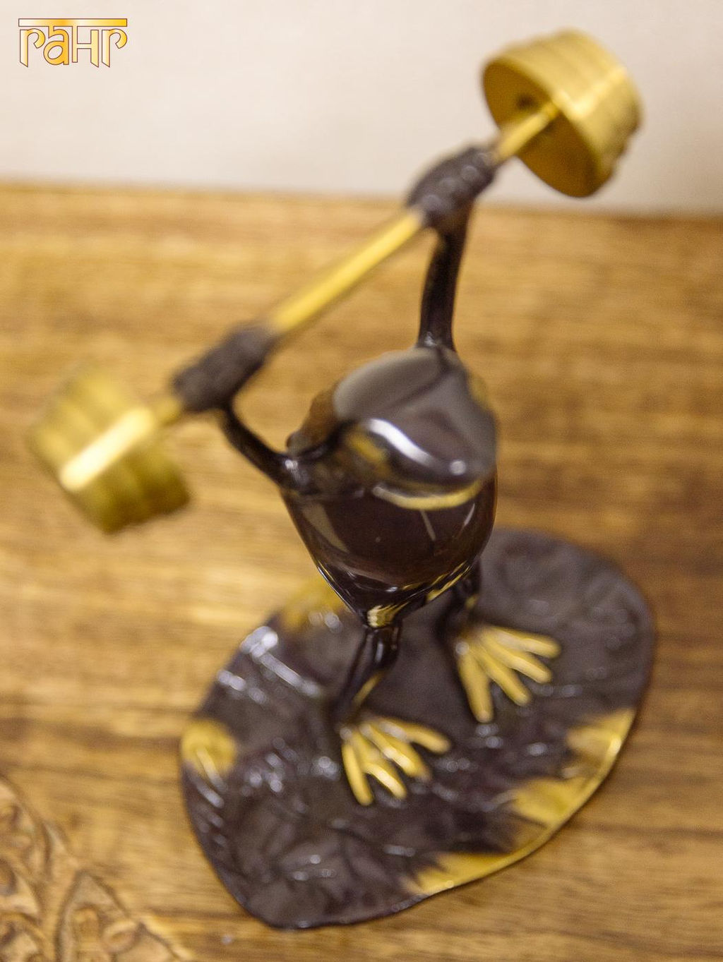 Статуэтка Лягушка спортсмен № Ст4260/2 - Ганг фото 3