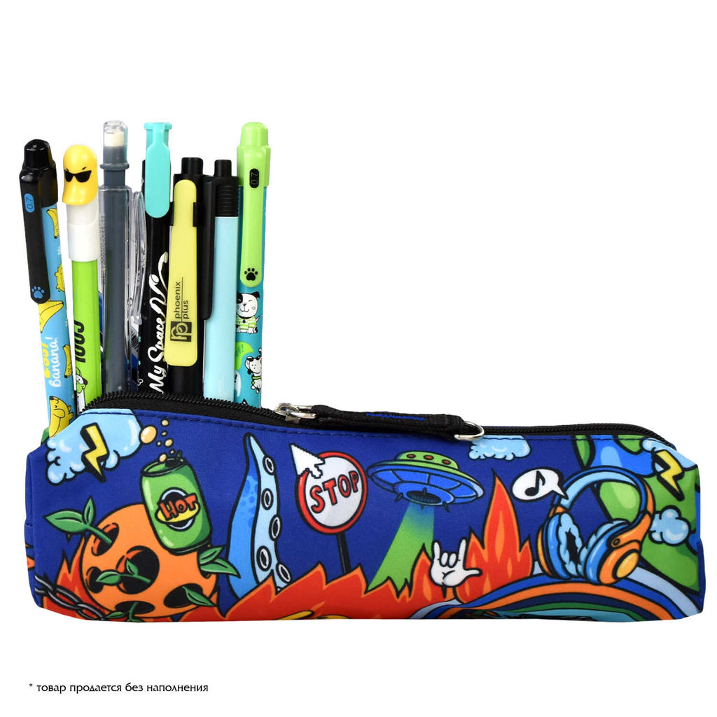 Пенал школьный Феникс+, арт.61907/ 25 УРБАН  фото 4