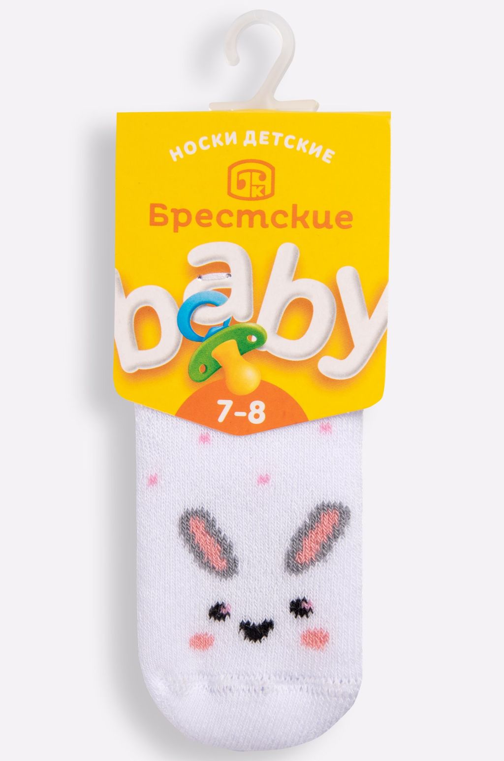 Цена за 2 шт. Носки махровые для девочки Брестские  фото 3