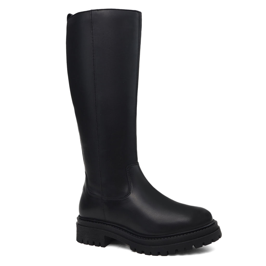 Женские сапоги GEOX D IRIDEA Артикул 3547857, черный