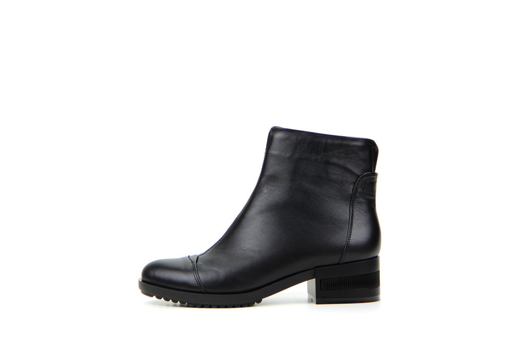 Ботильоны 323.irma5S.black /шерсть