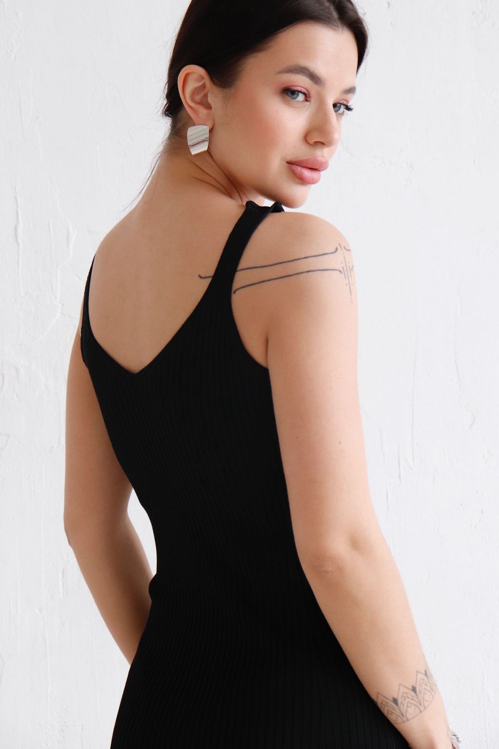 11429 Мини-платье чёрное - Martichelli фото 11