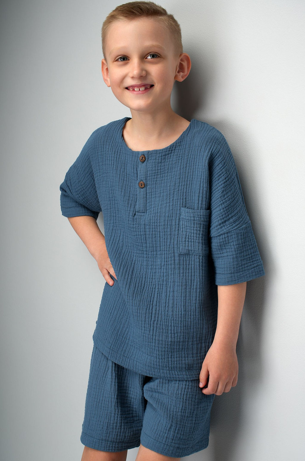 Костюм детский из муслина Happyfox - Happy fox фото 2