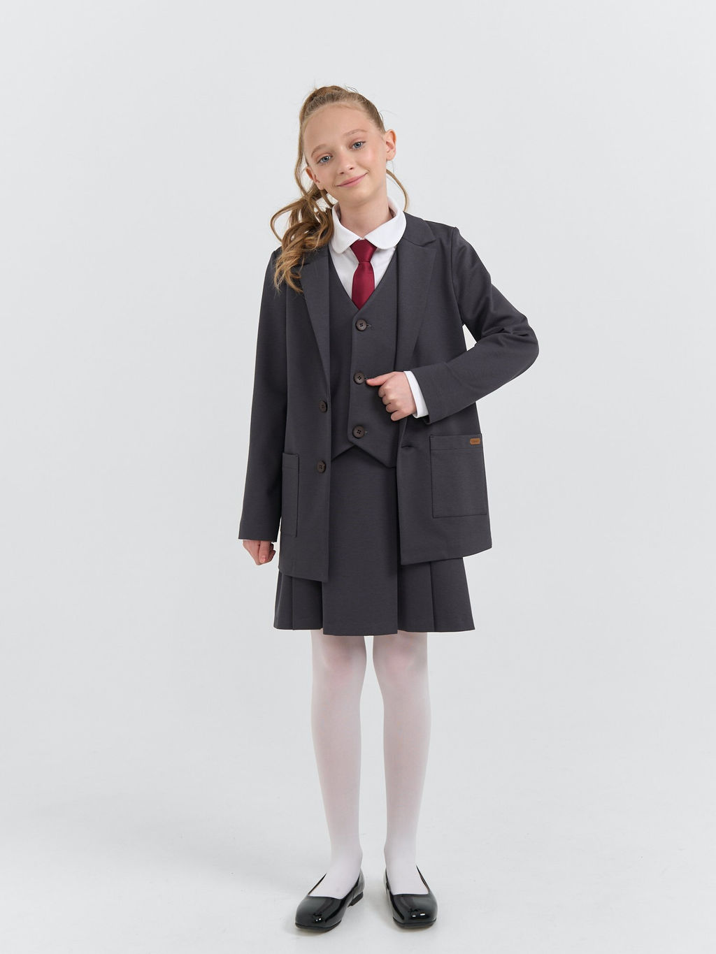 Жакет Графит 7+ - Bungly фото 12