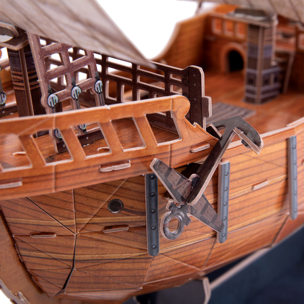 REZARK STH-001N Серия Корабли 204 элемент. Санта-Мария