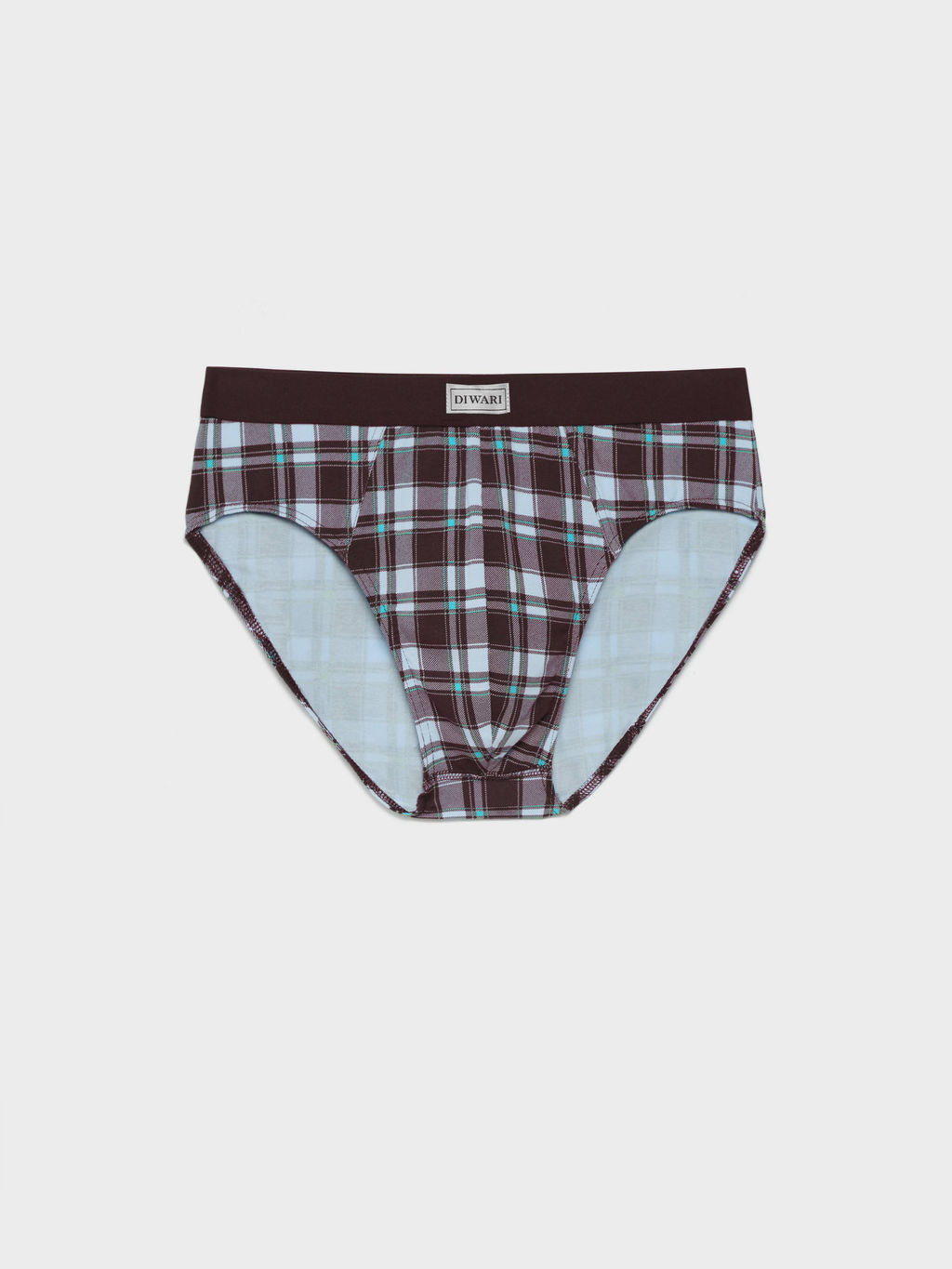 DIWARI SHAPE SLIP 815 (в коробке) bordo-turquoise