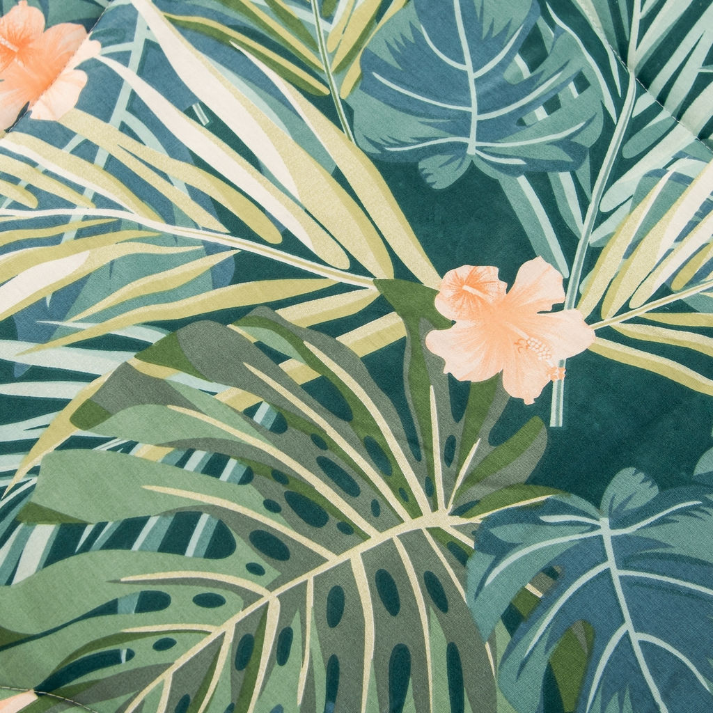 Комплект постельного белья Сатин с Одеялом 100% хлопок OB156 Евро 50-70 2 шт - Ситрейд фото 7