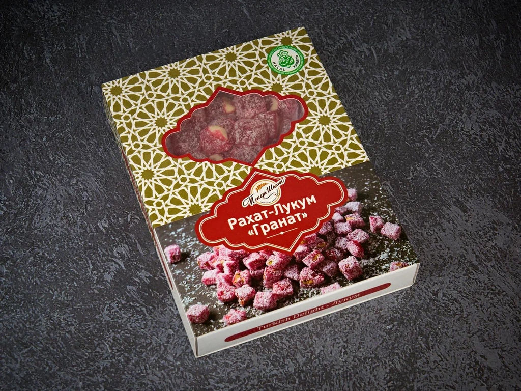 Рахат-лукум гранат 250 гр