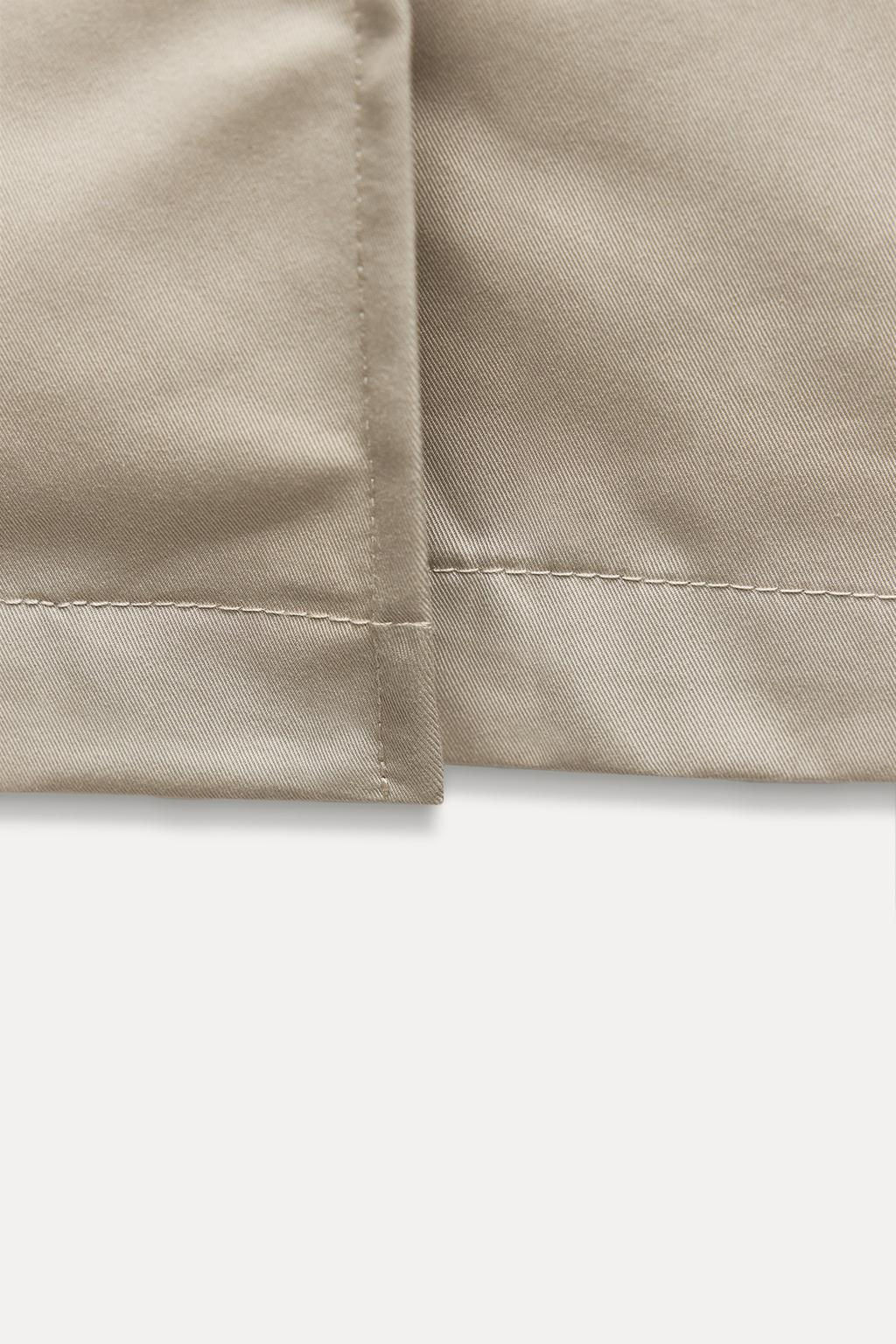 ZW COLLECTION TRENCH COAT WITH BELT - Zara фото 13