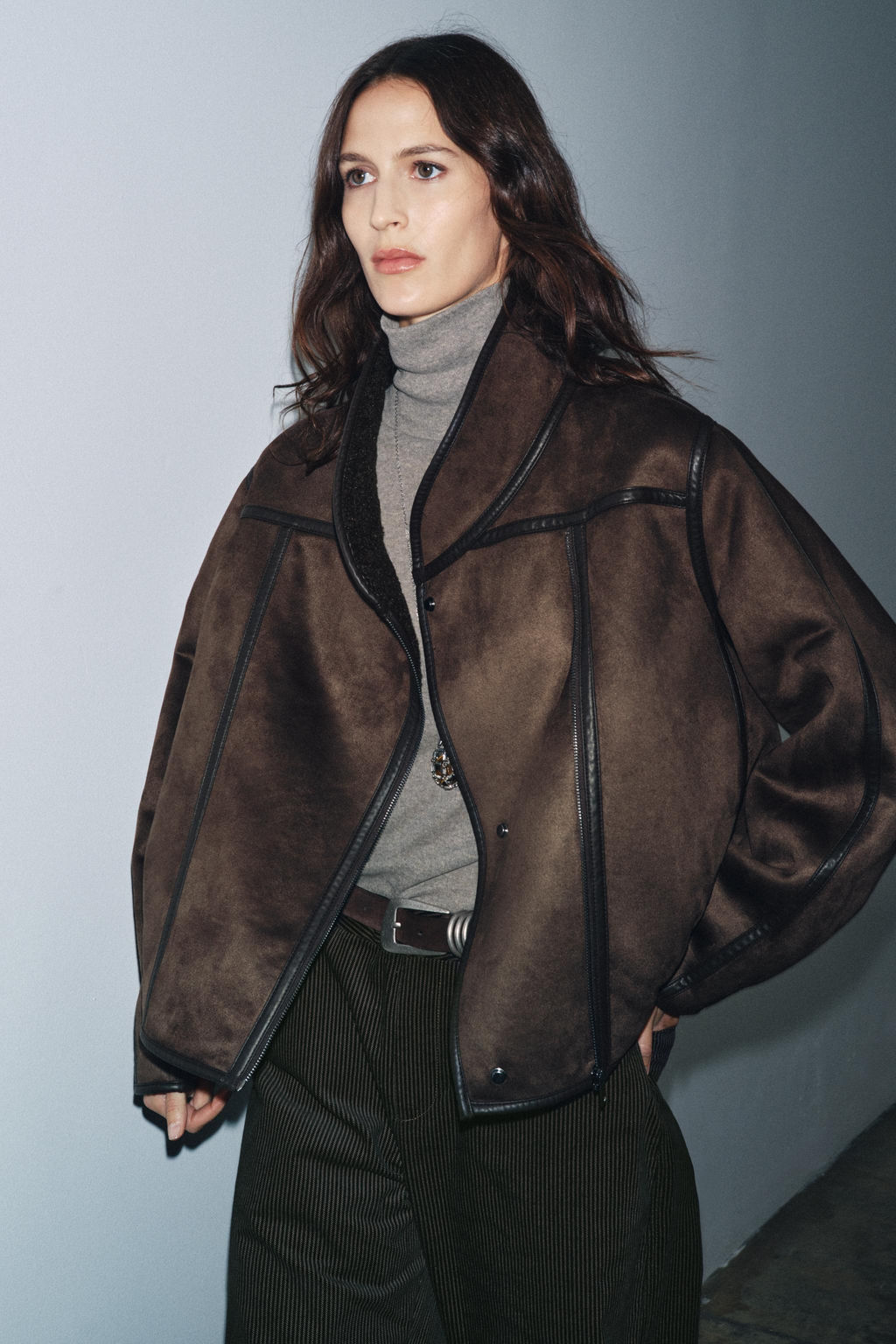 DOUBLE-FACED JACKET ZW COLLECTION