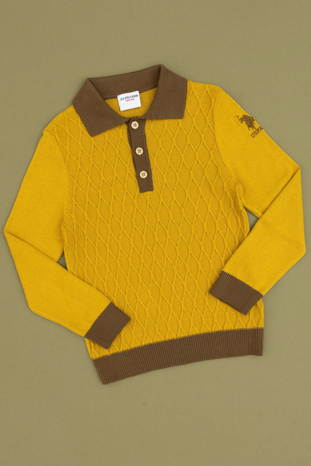 Erkek _ocuk Hardal Kazak