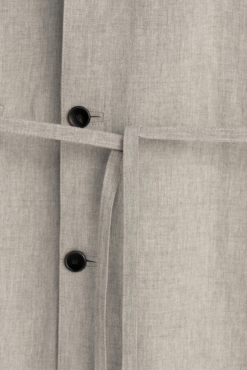 PARKA RELAXED FIT VISCOSA - LINO / Vis?n - Zara фото 12