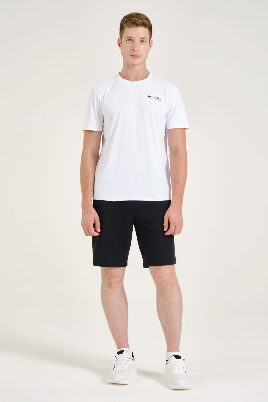 Шорты трикотажные Черный