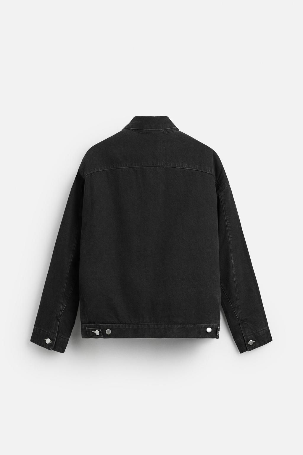 COMBINED DENIM JACKET - Zara фото 8