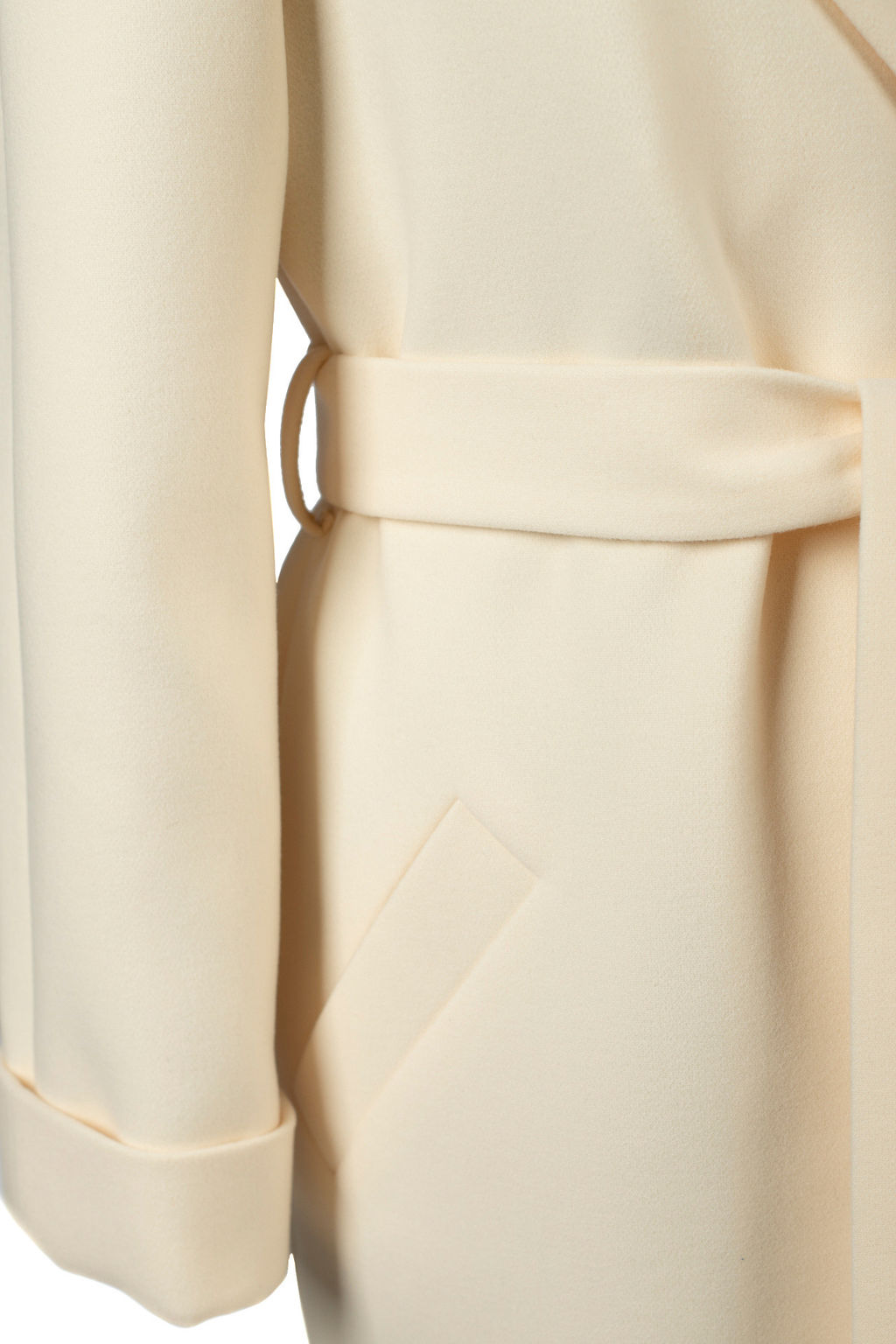 Пальто женское демисезонное (пояс) - El podio фото 11