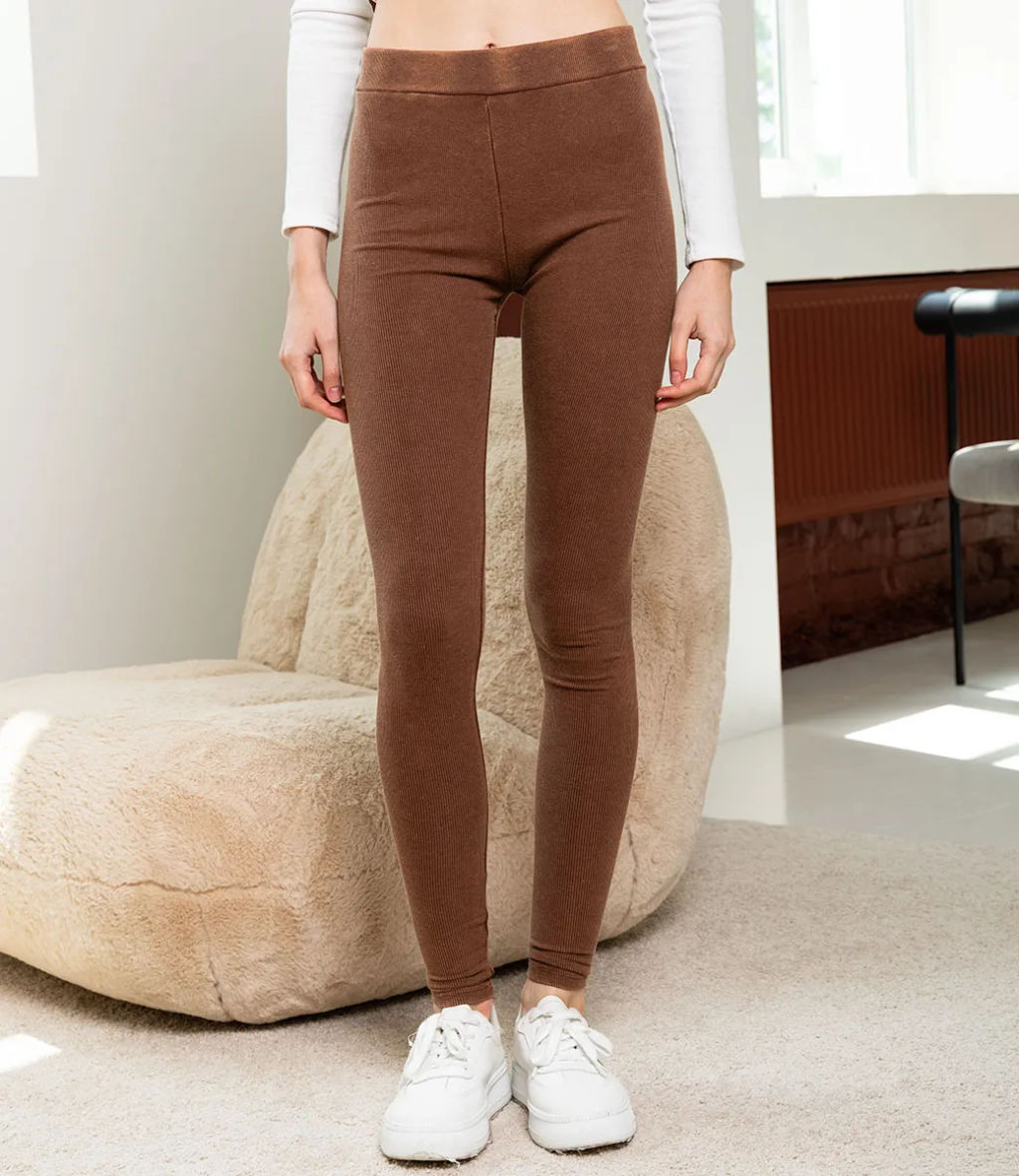 Лосины #КТ2306 (4), коричневый