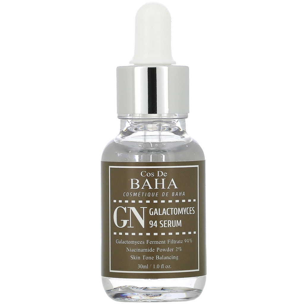 Cos De BAHA Galactomyces Serum (GN) Выравнивающая тон сыворотка для лица с галактомисисом и ниацинамидом 30мл  фото 3
