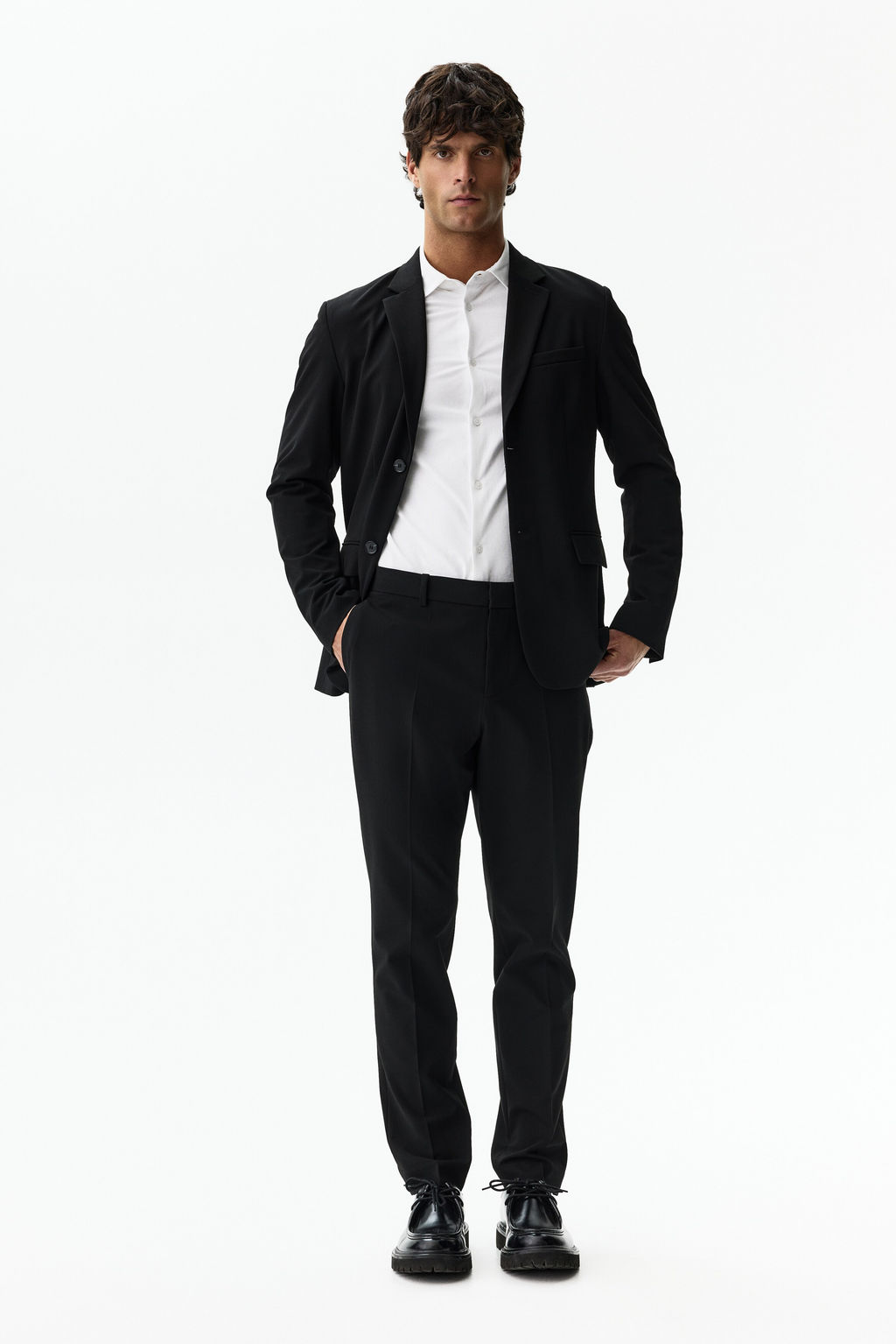 Pantal?n sastre Wrinkle-resistant Regular Fit - H&m фото 9