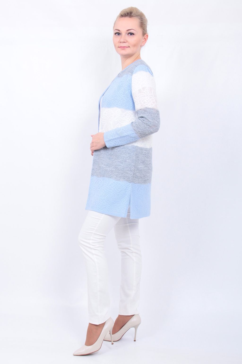 818а жакет женский удл. - Olsarri фото 8