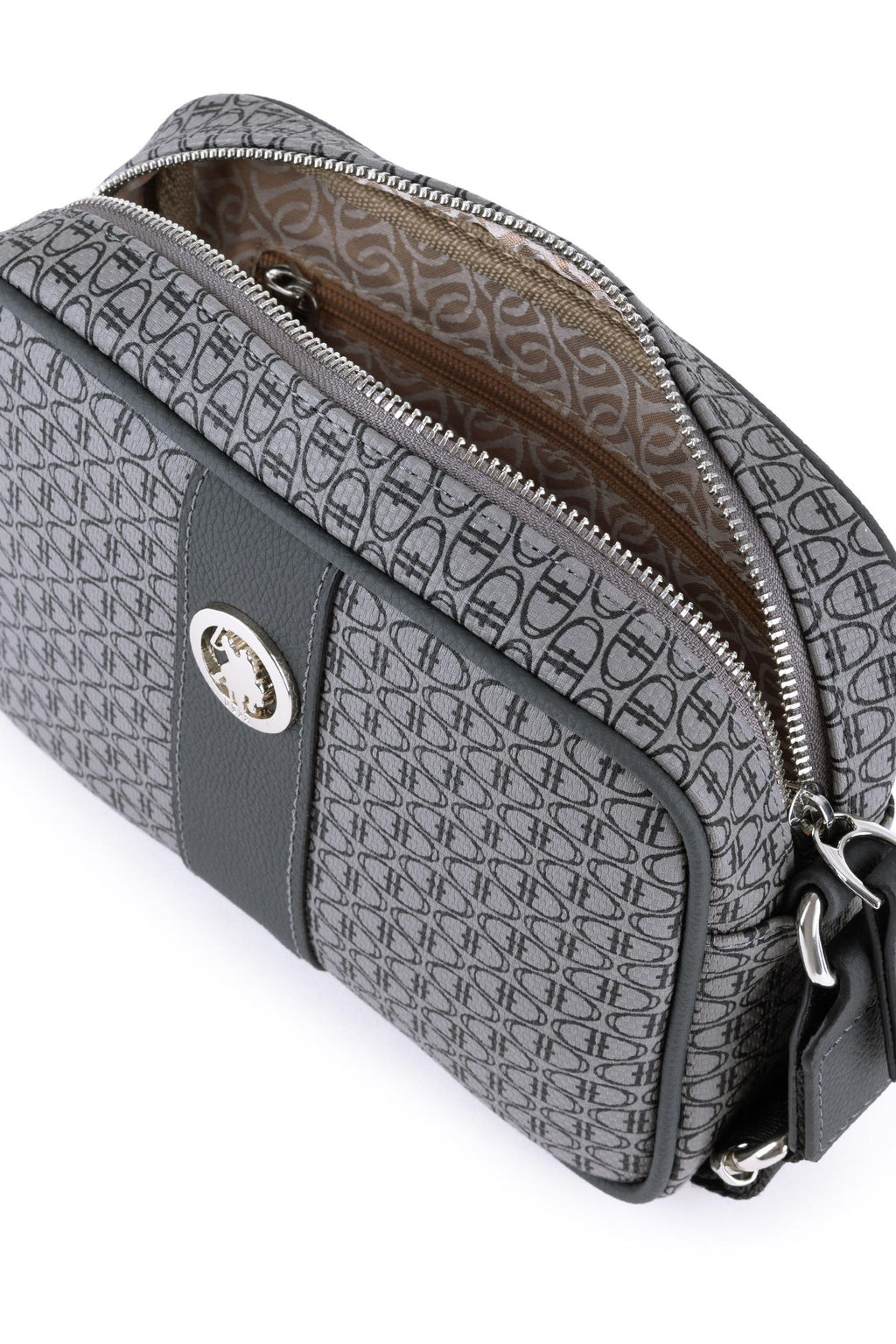 Женская серая сумка - U.s. polo assn фото 7