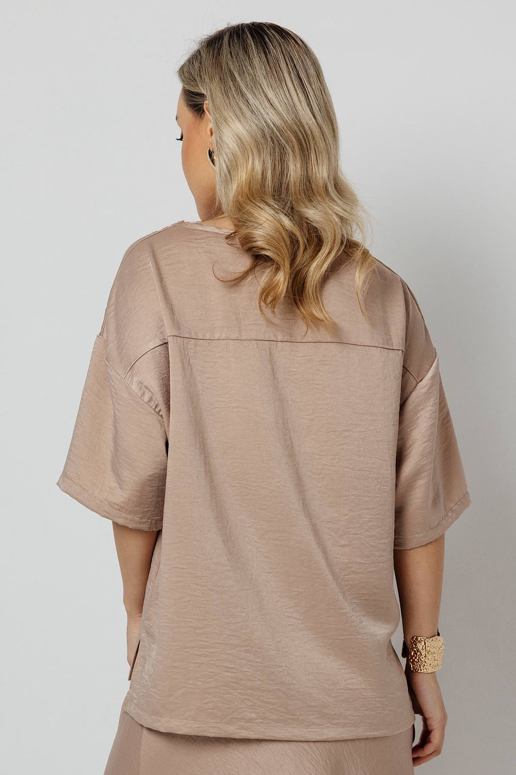 Блузка женская 4483/04/Бежевый
