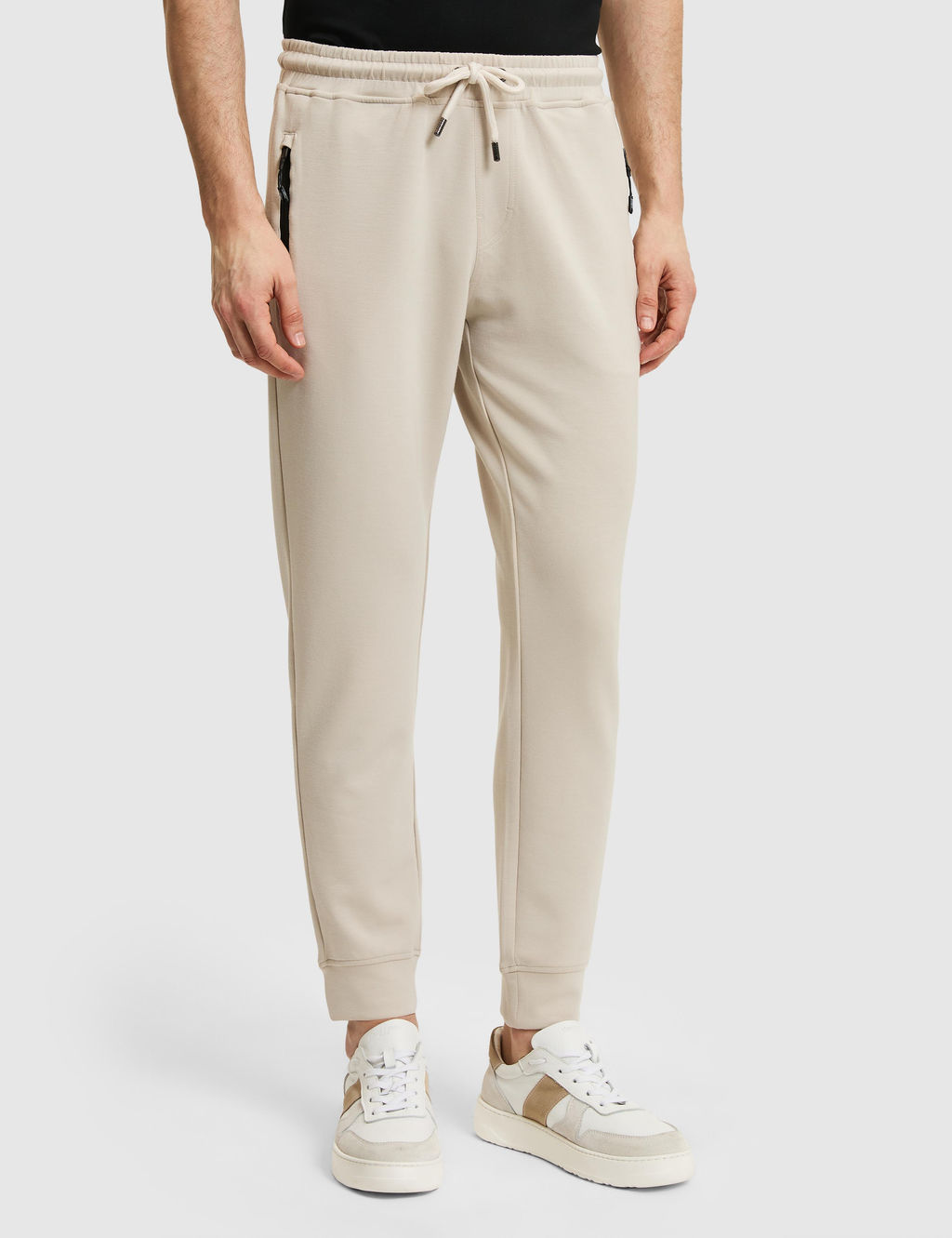 Ta_ Slim Fit Lastik Pa_al_ E_ofman Alt_