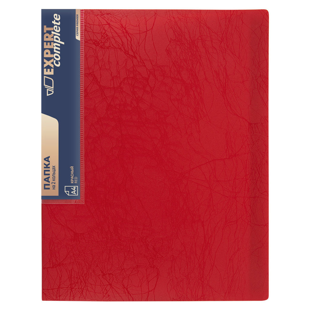 Expert Complete Premier Папка на 2 О-кольцах A4 700 мкм 25 мм волокно 4 шт. d - 20 мм красный new EC211330004