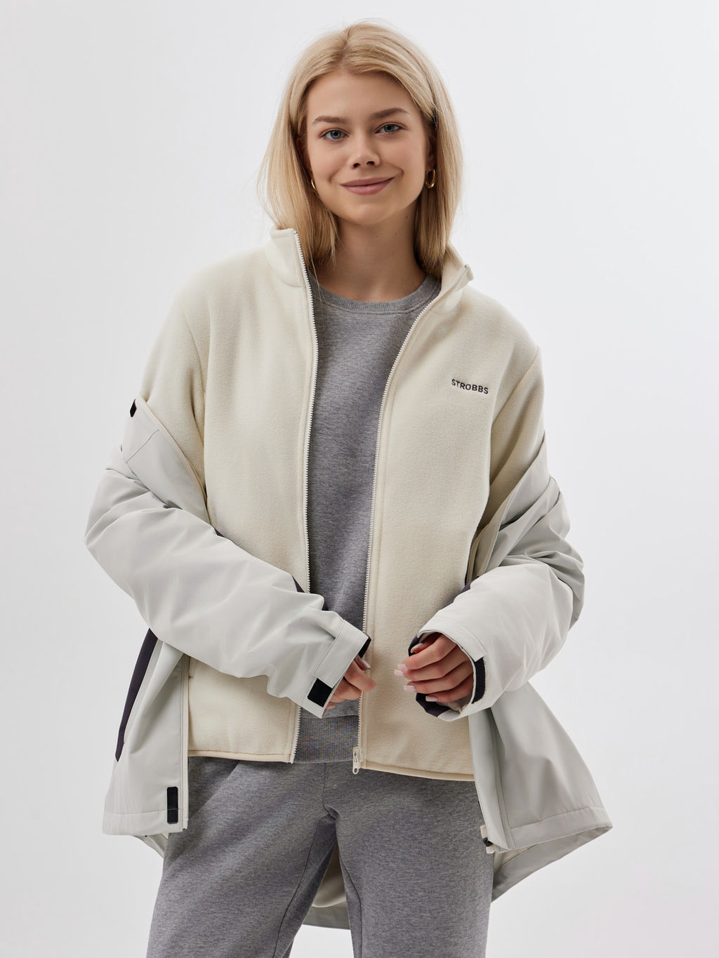 Куртка трансформер демисезонная