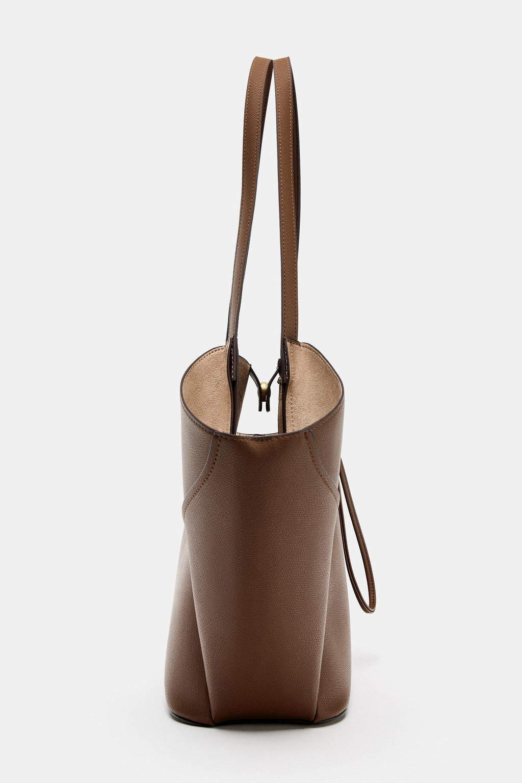 MAXI TOTE BAG WITH DETAILS - Zara фото 4