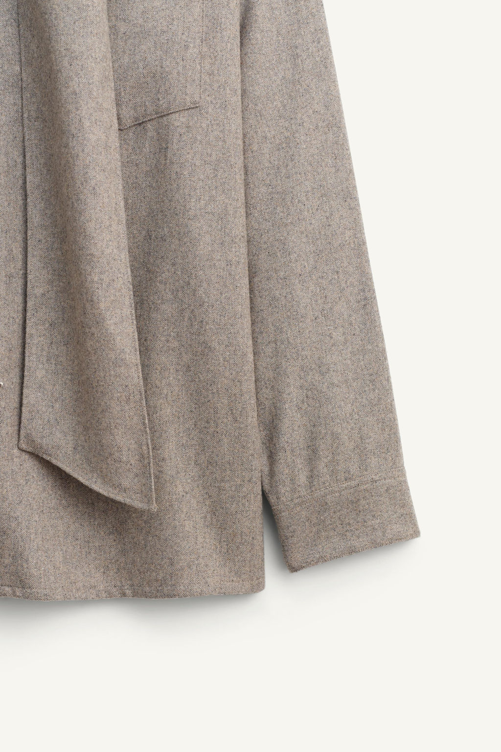FOULARD OVERSHIRT - LIMITED EDITION - Zara фото 9
