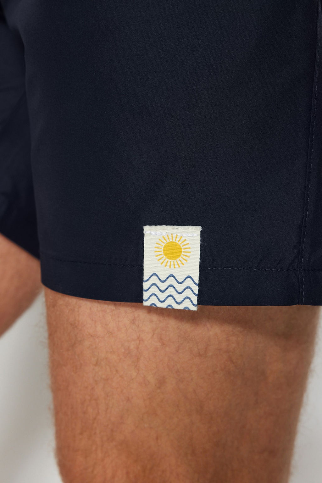 TRENDYOL MAN Lacivert Standart Boy Etiket Detayl? Deniz Sortu TMNSS23DS00026 - Trendyolmilla фото 15