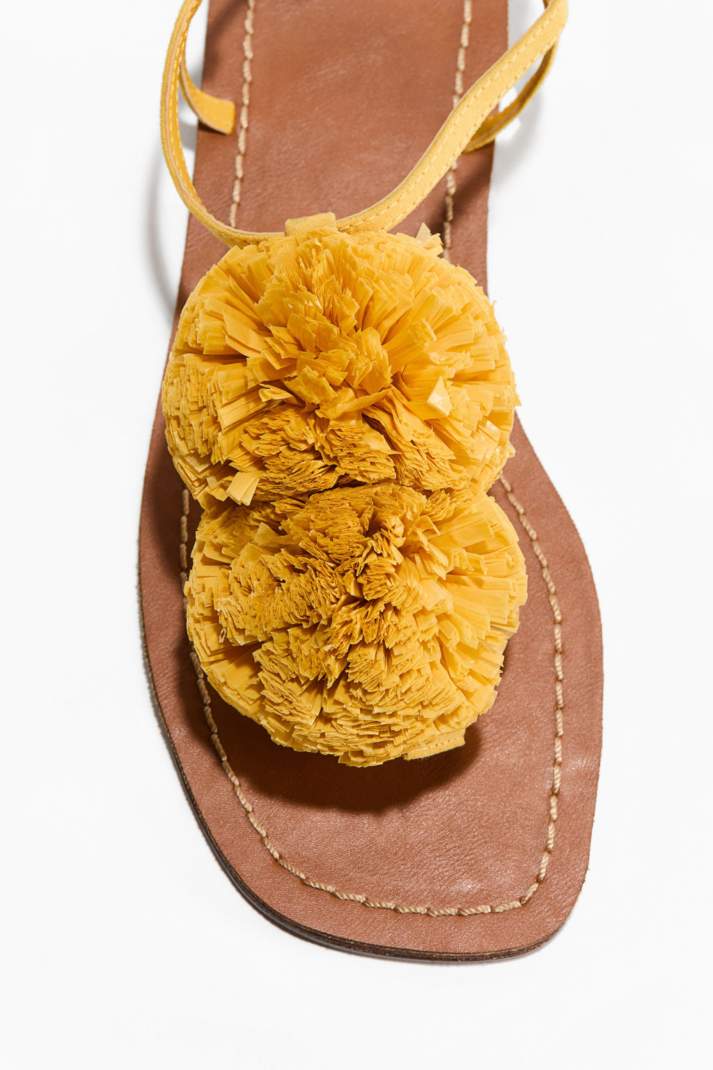 Sandalias de tiras con aplicaciones - H&m фото 5