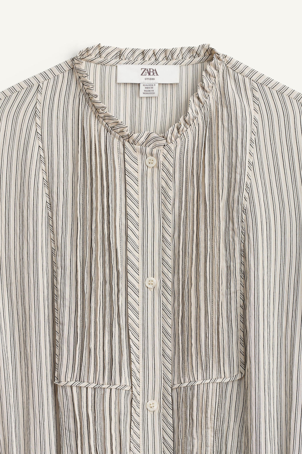 ROMANTIC DRESS WITH BELT - LIMITED EDITION - Zara фото 8