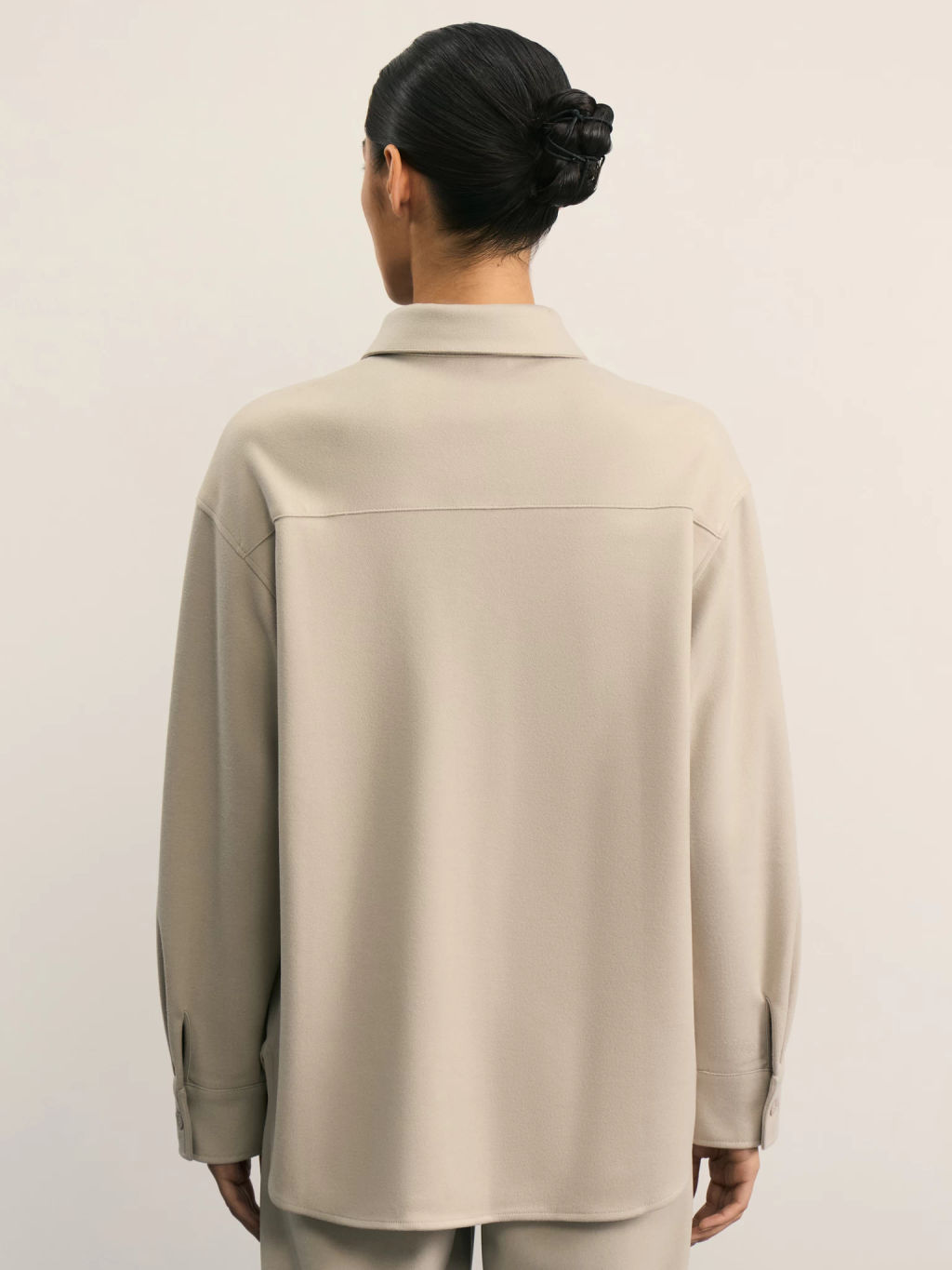 Рубашка прямого кроя / Zarina  фото 5