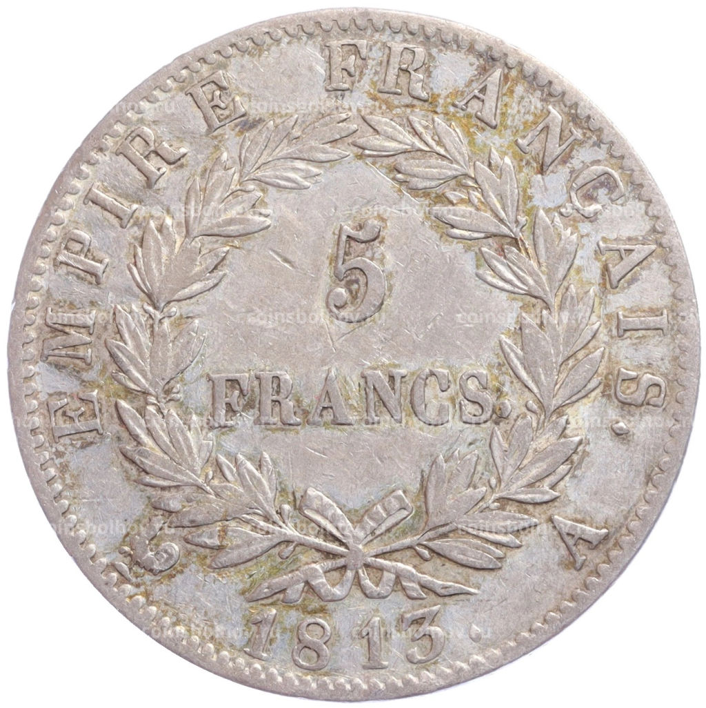 5 франков 1813 года A Франция