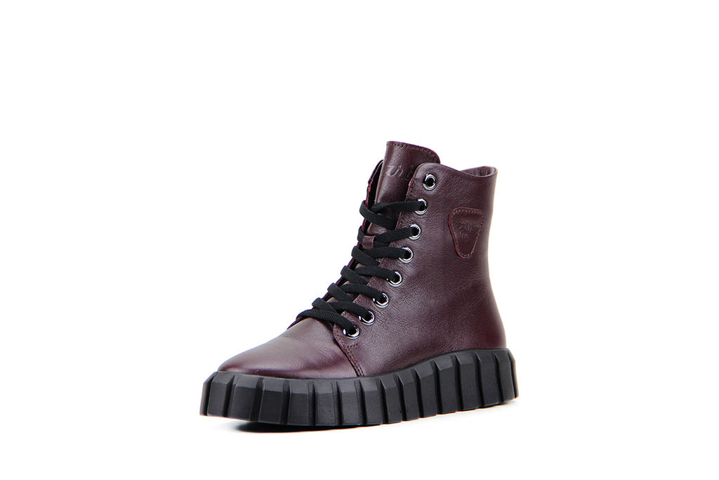 Ботинки 212.91505bl.bordo/Байка