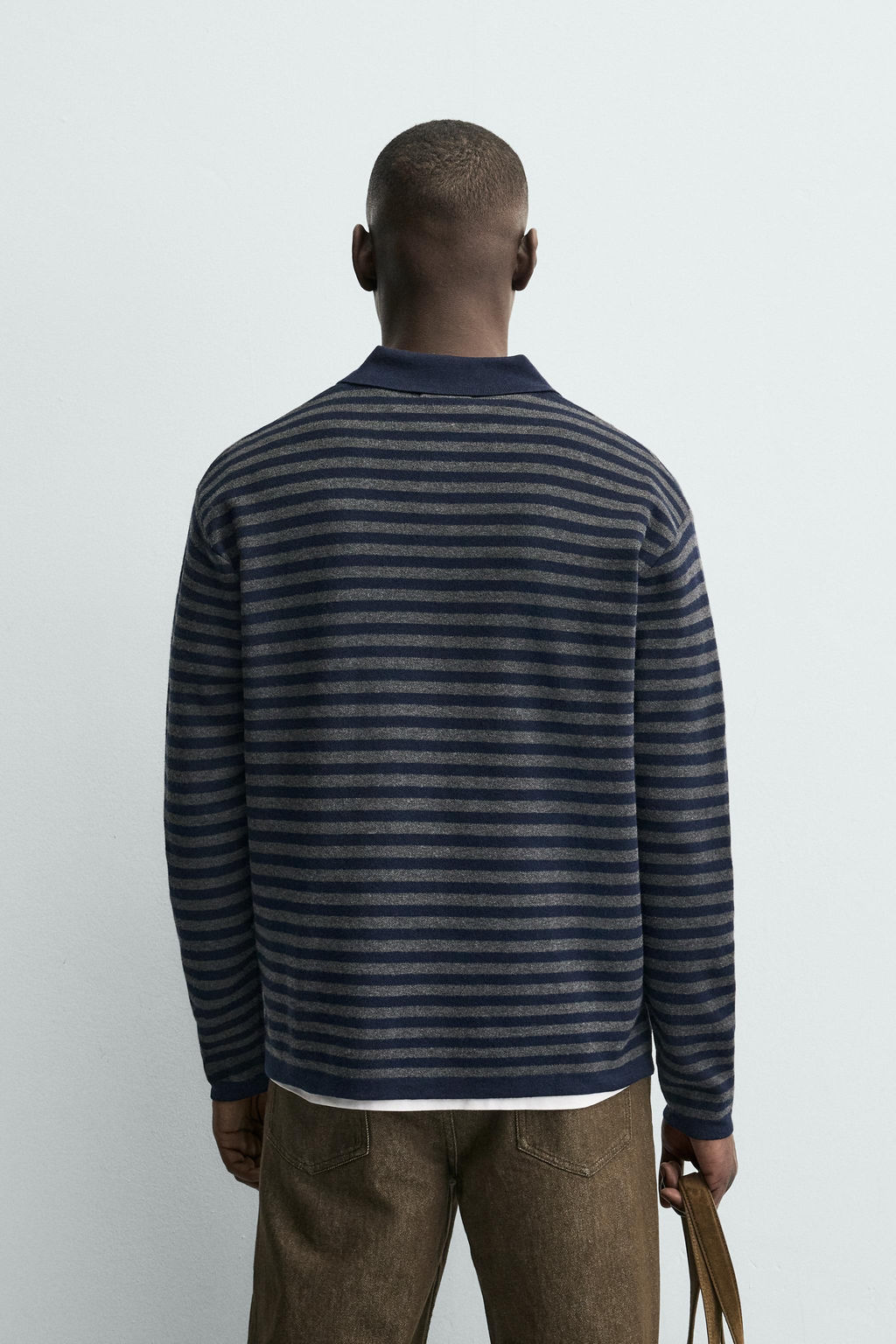 SOFT KNIT POLO SHIRT - Zara фото 3