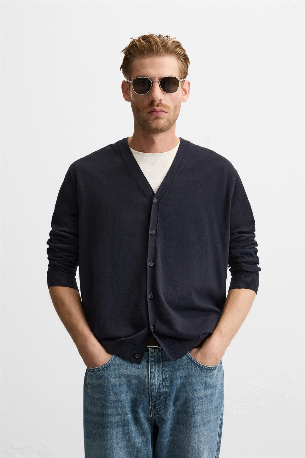 SILK CARDIGAN - Zara фото 2