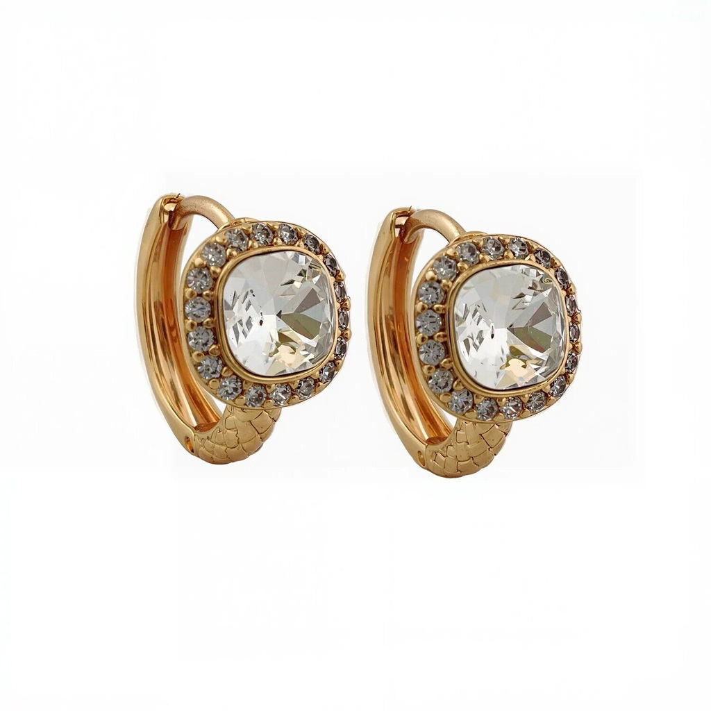 Серьги с кристаллами Swarovski - Vel vett фото 2